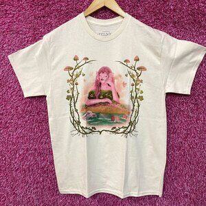 Melanie Martinez Trilogy Tour Beige Tshirt size Medium